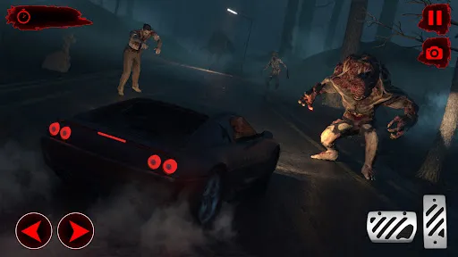 Scary Night Escape Car Driving | 游戏 | XWorld