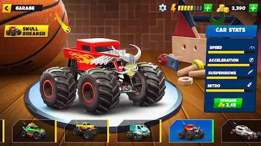 RaceOff 2: Monster Truck Games | Games | XWorld