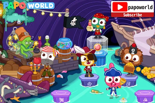 Papo Town Pirata | Permainan | XWorld