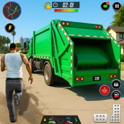 XWorld | Garbage Truck Simulator Games