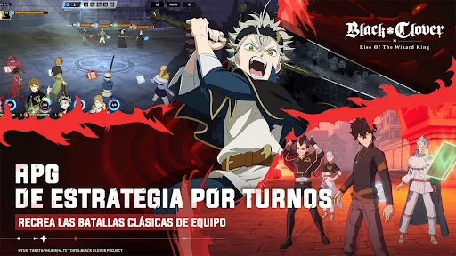 Black Clover M | juego | XWorld