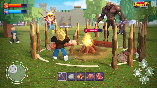 Dark Forest Multiplayer | Games | XWorld