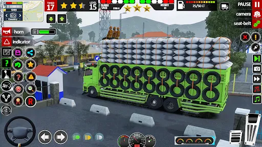 Pelari Truk Lumpur: Truk Kargo | Permainan | XWorld