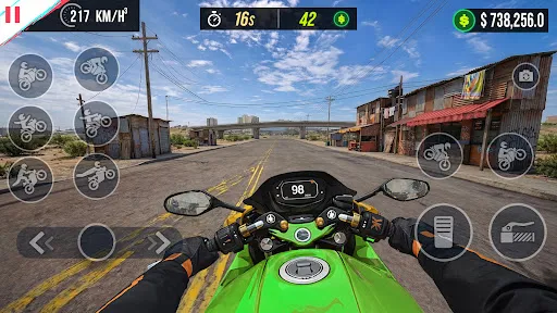 Wheelie Bike Challenge 3D | Games | XWorld