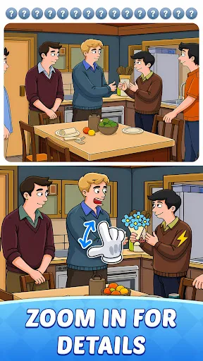 Hidden Differences : Spot It | 游戏 | XWorld