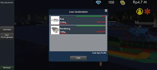 Nelayan Simulator | Permainan | XWorld
