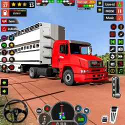 XWorld | Jogos de entrega Euro Truck