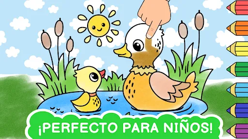 Dibujos para colorear de niños | juego | XWorld