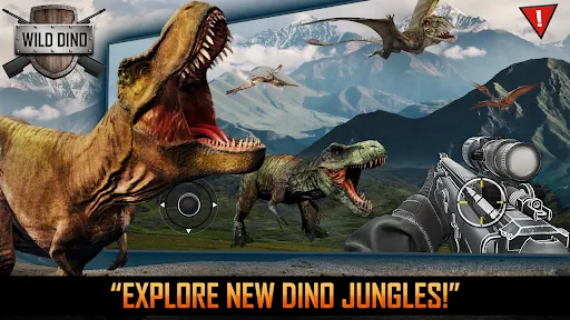 Wild Dinosaur Shooting Games | Игры | XWorld