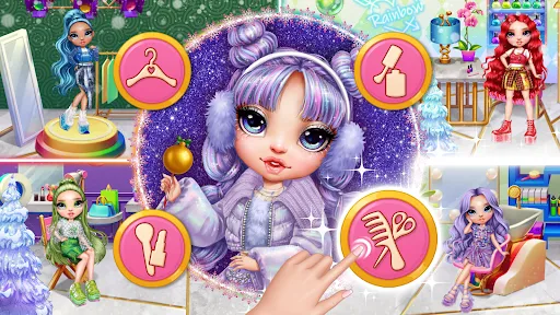 Rainbow High: Beauty Salon | Games | XWorld