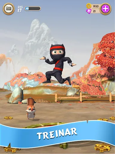 Clumsy Ninja | Jogos | XWorld