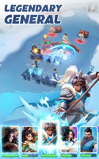 Ice War | Games | XWorld