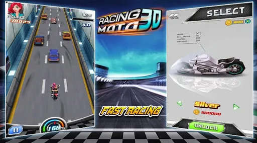 Moto Racing 3D Game | 游戏 | XWorld