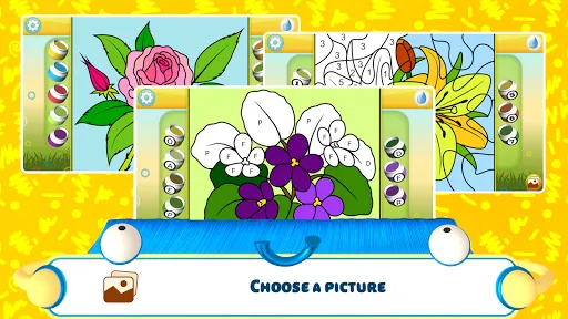 Kids Flower Color by Number | 游戏 | XWorld Kids Flower Color by Number | 游戏 | XWorld