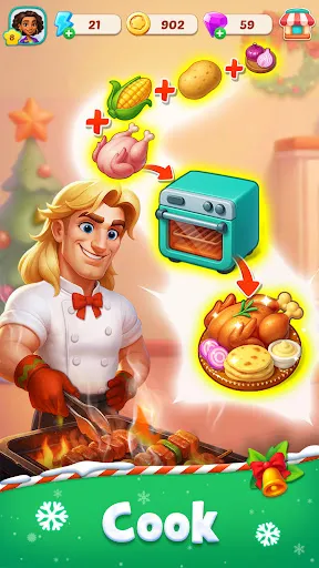 Foodstars: Merge & Cook | Games | XWorld Foodstars: Merge & Cook | Games | XWorld