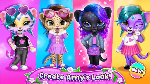 Amy Care - Minha Leopardinha | Jogos | XWorld