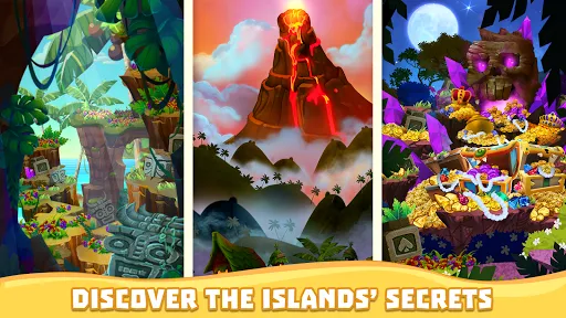 Tiki Solitaire TriPeaks | Games | XWorld