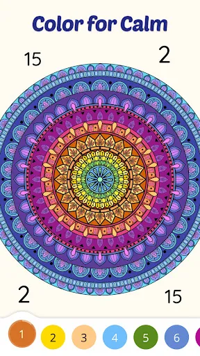 Color Aura: Paint by number | Permainan | XWorld