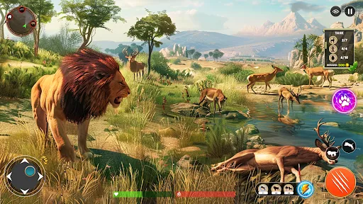 Lion Games 3D Animal Simulator | Games | XWorld