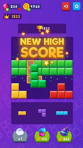 BlockBuster Puzzle | juego | XWorld