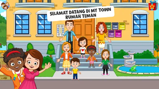 My Town : Rumah Teman | Permainan | XWorld
