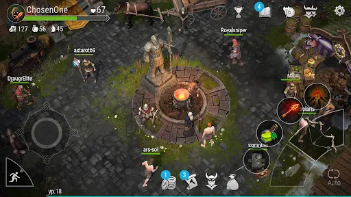 Frostborn: Action RPG | 游戏 | XWorld