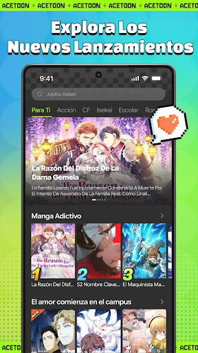 AceToon: Cómics y Manga | juego | XWorld AceToon: Cómics y Manga | juego | XWorld