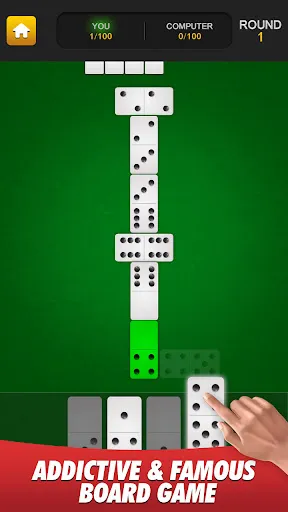 Dominoes - Domino Game | Permainan | XWorld