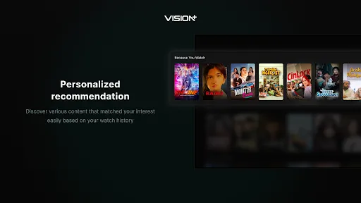 Vision+: Nonton TV & Streaming | Permainan | XWorld