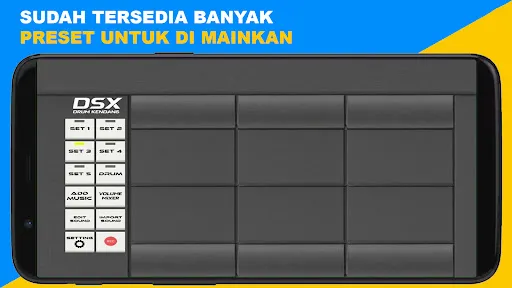 DSX Drum Kendang: Real Pad | Permainan | XWorld