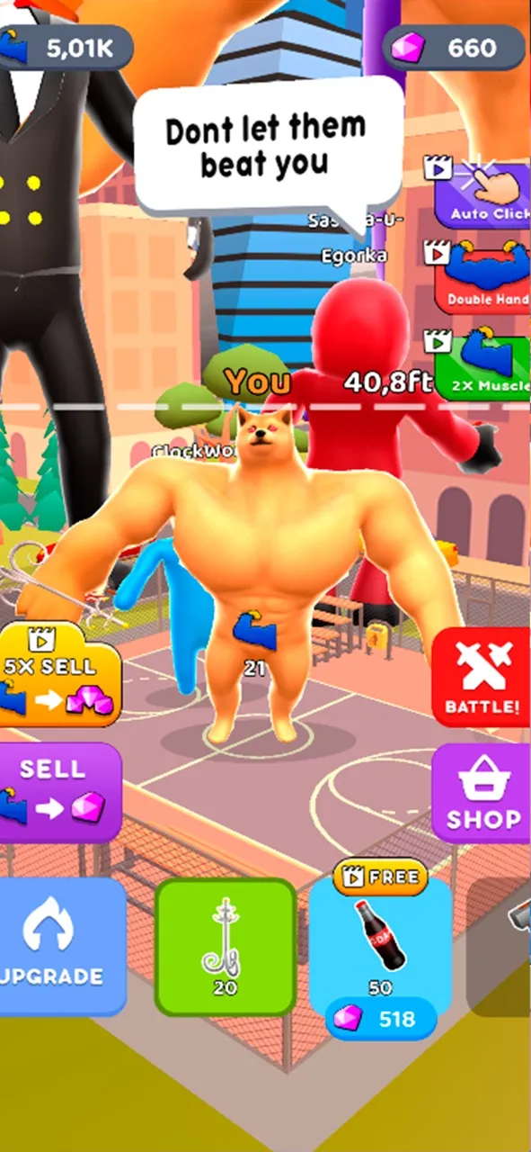 Workout Lifting: Strong Hero | Игры | XWorld