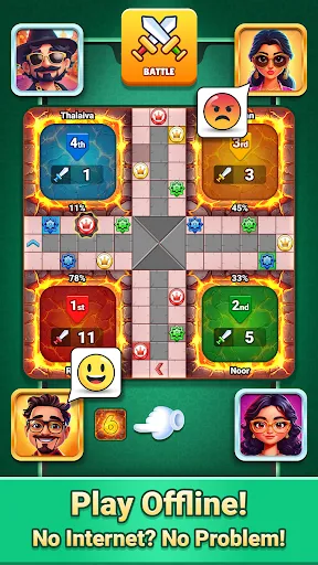 Ludo Gold - Multiplayer Game | Permainan | XWorld