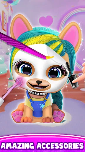 Hairstyle: pet care salon game | Games | XWorld