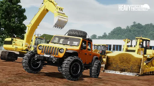 Heavy Machines & Construction | Games | XWorld