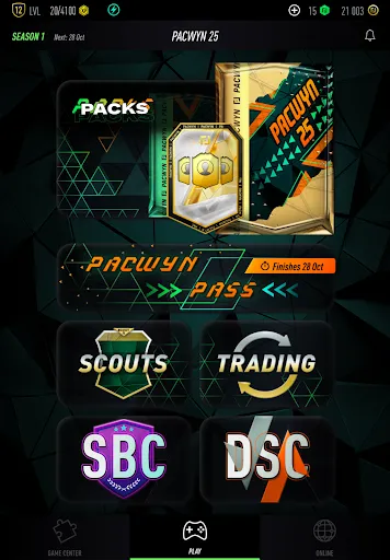Pacwyn 25 Draft & Pack Opener | Permainan | XWorld