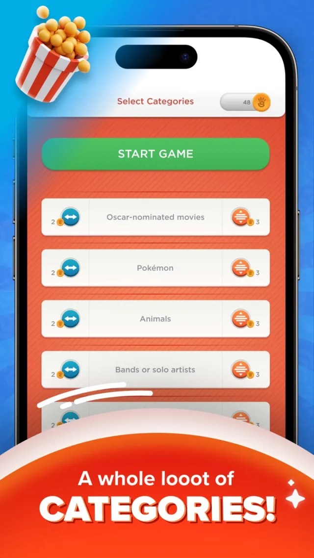 Stop - Categories Word Game | Permainan | XWorld