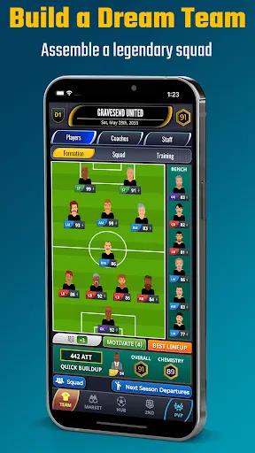 Ultimate Football Club Manager | 游戏 | XWorld