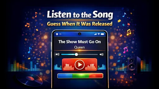 Quiz de Música: Música e Ano | 游戏 | XWorld