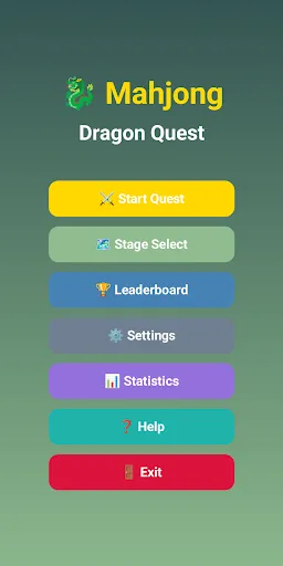 Mahjong Dragon Quest | Games | XWorld