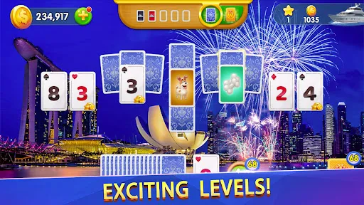 Solitaire Travel World Cruise | Games | XWorld