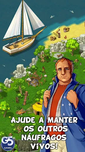 The Island Castaway | Jogos | XWorld