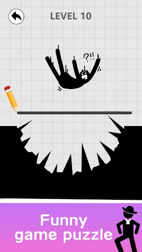 Save Stickman: Brain Draw Line | Games | XWorld