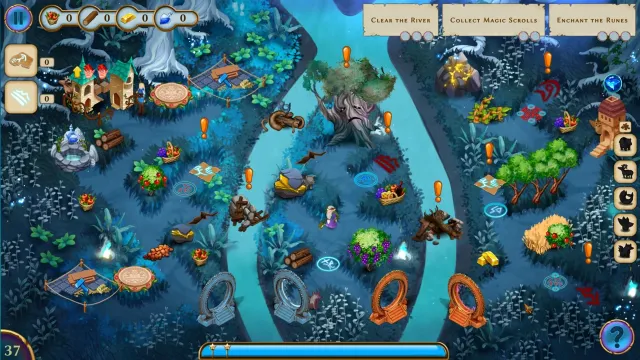 Elven Rivers 2 | Permainan | XWorld