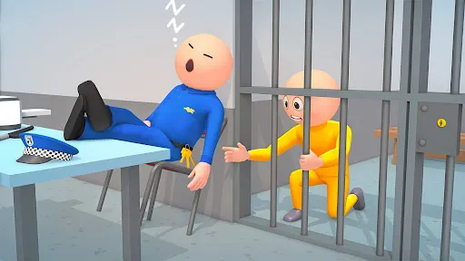 Crazy Police Permainan Tampar | 游戏 | XWorld