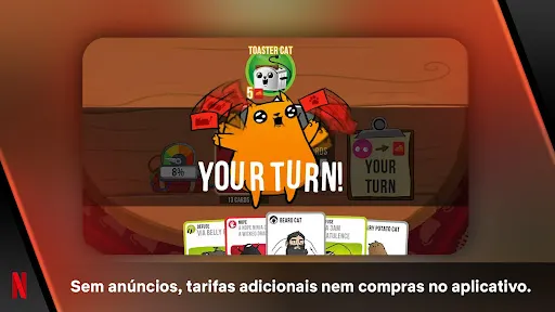 Exploding Kittens NETFLIX | Jogos | XWorld