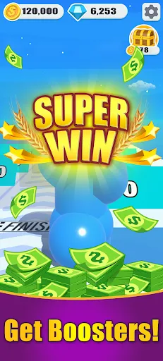 Lucky Man Run - Cash Calling | Games | XWorld