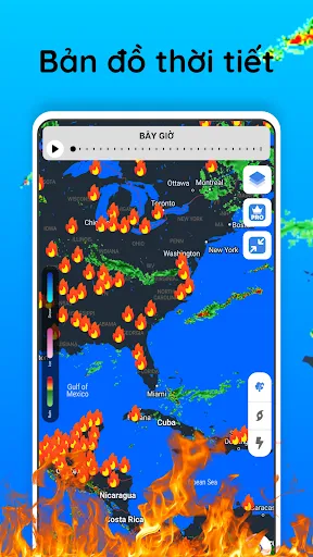 Radar thời tiết trực tiếp | Games | XWorld