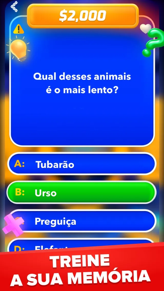 Milionário - Quiz Jogo Offline | Jogos | XWorld