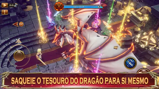 Pocket Knights2:Impacto Dragão | Jogos | XWorld