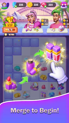 Fallen Beauty: Merge & Story | Permainan | XWorld Fallen Beauty: Merge & Story | Permainan | XWorld